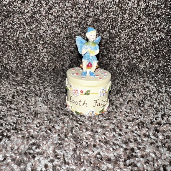 Other - Dezine Hand Painted Tooth Fiary Trinket Keepsake Box